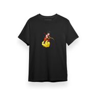 Tshirthane Naruto Siyah Erkek T-shirt