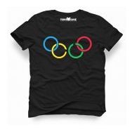 Tshirthane Olimpiyat Olimpia Erkek Tshirt