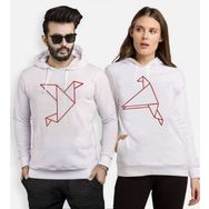 Tshirthane Origami 2'li Sevgili Sweatshirt
