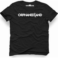 Tshirthane Orphaned land logo Siyah Erkek T-shirt