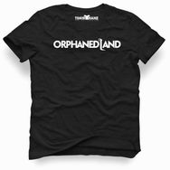 Tshirthane Orphaned land logo Siyah Erkek T-shirt