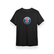 Tshirthane Ozark National Scenic Riverways Siyah Kısa Kol Erkek T-shirt