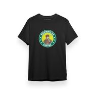Tshirthane P17196S7587 Monsta X Hyungwon Memebucks Coffee Siyah Kısa Kol Erkek T-shirt