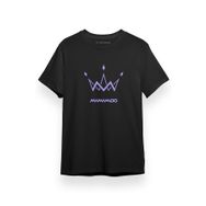 Tshirthane P17208S4053 Mamamoo Nebula Siyah Kısa Kol Erkek T-shirt