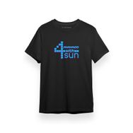 Tshirthane P17211S4343 Mamamoo 4 With Sun Siyah Kısa Kol Erkek T-shirt