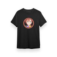 Tshirthane P17214S1176 Love Live Anime Superstar Circle Orange Siyah Kısa Kol Erkek T-shirt