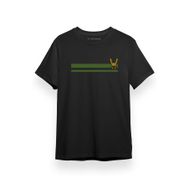 Tshirthane P17221S8434 Loki Glorious Purpose Siyah Kısa Kol Erkek T-shirt