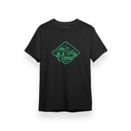 Tshirthane P17223S9275 Lets Camp Siyah Kısa Kol Erkek T-shirt