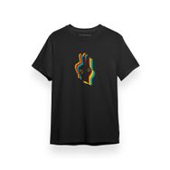 Tshirthane P17231S2274 Kısa Kol Siyah Erkek T-shirt