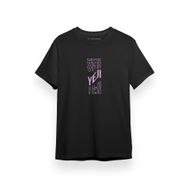Tshirthane P17233S3561 Kısa Kol Siyah Erkek T-shirt