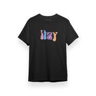 Tshirthane P17235S7917 Kısa Kol Siyah Erkek T-shirt