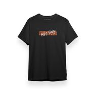 Tshirthane P17237S6381 Kısa Kol Siyah Erkek T-shirt