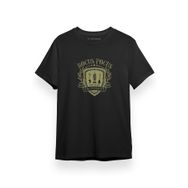 Tshirthane P17253S310 Hocus Pocus University Siyah Kısa Kol Erkek T-shirt
