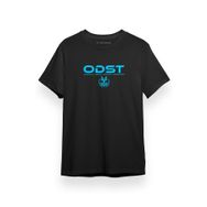 Tshirthane P17256S1591 Halo Odst Orbital Drop Shock Trooper Siyah Kısa Kol Erkek T-shirt