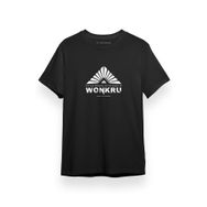 Tshirthane P17271S8758 Kısa Kol Siyah Erkek T-shirt