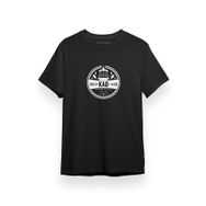Tshirthane P17275S4550 Kısa Kol Siyah Erkek T-shirt