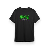 Tshirthane P17287S4755 Kısa Kol Siyah Erkek T-shirt