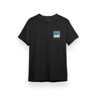 Tshirthane P17289S4227 Kısa Kol Siyah Erkek T-shirt