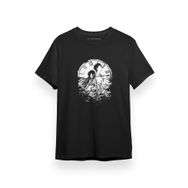 Tshirthane P17294S8214 Kısa Kol Siyah Erkek T-shirt