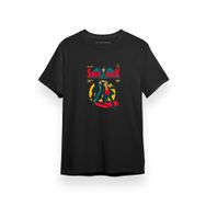 Tshirthane P17295S2327 Kısa Kol Siyah Erkek T-shirt