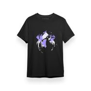 Tshirthane P17299S1128 Kısa Kol Siyah Erkek T-shirt