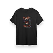Tshirthane P17304S4462 Kaiju Siyah Kısa Kol Erkek T-shirt