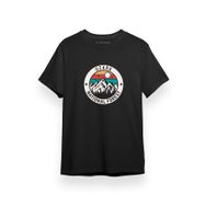 Tshirthane P17305S250 Kısa Kol Siyah Erkek T-shirt