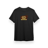 Tshirthane P17306S4387 Kısa Kol Siyah Erkek T-shirt