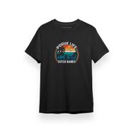 Tshirthane P17308S4771 Kısa Kol Siyah Erkek T-shirt