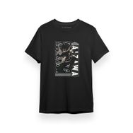 Tshirthane P17320S5621 My Hero Academia Anime Erasure Shota Aizawa Art Siyah Erkek T-shirt