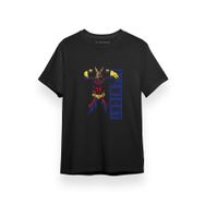 Tshirthane P17323S3914 My Hero Academia Anime All Might Toshinori Yagi Art Siyah Erkek T-shirt