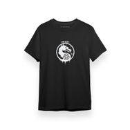 Tshirthane P17324S5322 Mortal Kombat Lin Kuei Clan Logo Siyah Erkek T-shirt