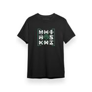 Tshirthane P17325S5134 Monsta X The Code Pullover Siyah Kısa Kol Erkek T-shirt