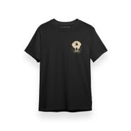 Tshirthane P17327S2682 Mission Impossible Secret Agent Siyah Kısa Kol Erkek T-shirt