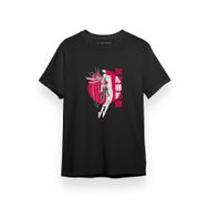 Tshirthane P17349S9899 Kısa Kol Siyah Erkek T-shirt