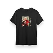 Tshirthane P17352S2173 Siyah Erkek T-shirt