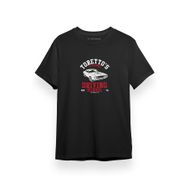 Tshirthane P17355S1048 Siyah Erkek T-shirt