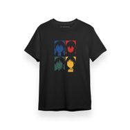 Tshirthane P17360S8918 Siyah Erkek T-shirt