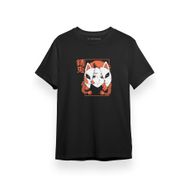 Tshirthane P17362S4378 Siyah Erkek T-shirt