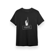 Tshirthane P17365S7260 Siyah Erkek T-shirt