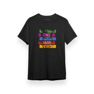 Tshirthane P17367S7164 Siyah Erkek T-shirt