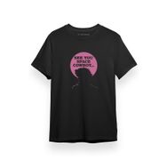 Tshirthane P17369S3486 Siyah Erkek T-shirt