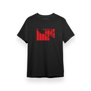 Tshirthane P17370S9121 Siyah Erkek T-shirt