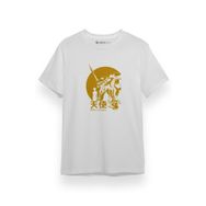 Tshirthane P17393S3049 Kısa Kol Beyaz Erkek T-shirt