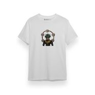 Tshirthane P17395S4640 Kısa Kol Beyaz Erkek T-shirt