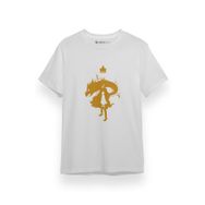 Tshirthane P17401S373 Kısa Kol Beyaz Erkek T-shirt
