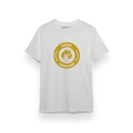Tshirthane P17403S7108 Kısa Kol Beyaz Erkek T-shirt