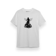 Tshirthane P17409S292 Angel Icon Beyaz Erkek T-shirt