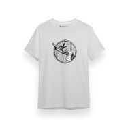 Tshirthane P17410S8461 Ax Bird Icon Beyaz Erkek T-shirt
