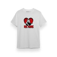 Tshirthane P17411S1620 Be Mine Michael Myer Beyaz Erkek T-shirt
